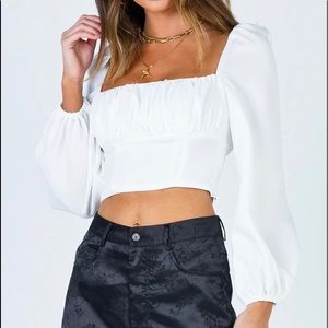 princess Polly top never worn still with tags!